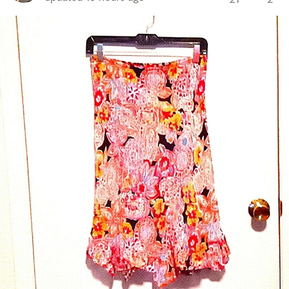 CAbi Reversible skirt